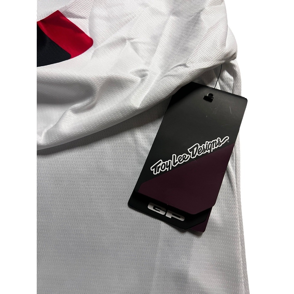 Troy Lee Designs 2022 Women's GP Moto Bike Jersey Brazen White XL Breathable - Picture 6 of 11